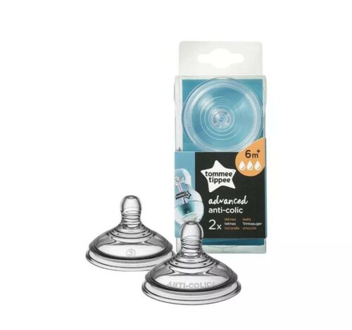 Tommee Tippee Advanced Bottle Teats-Bebehaus