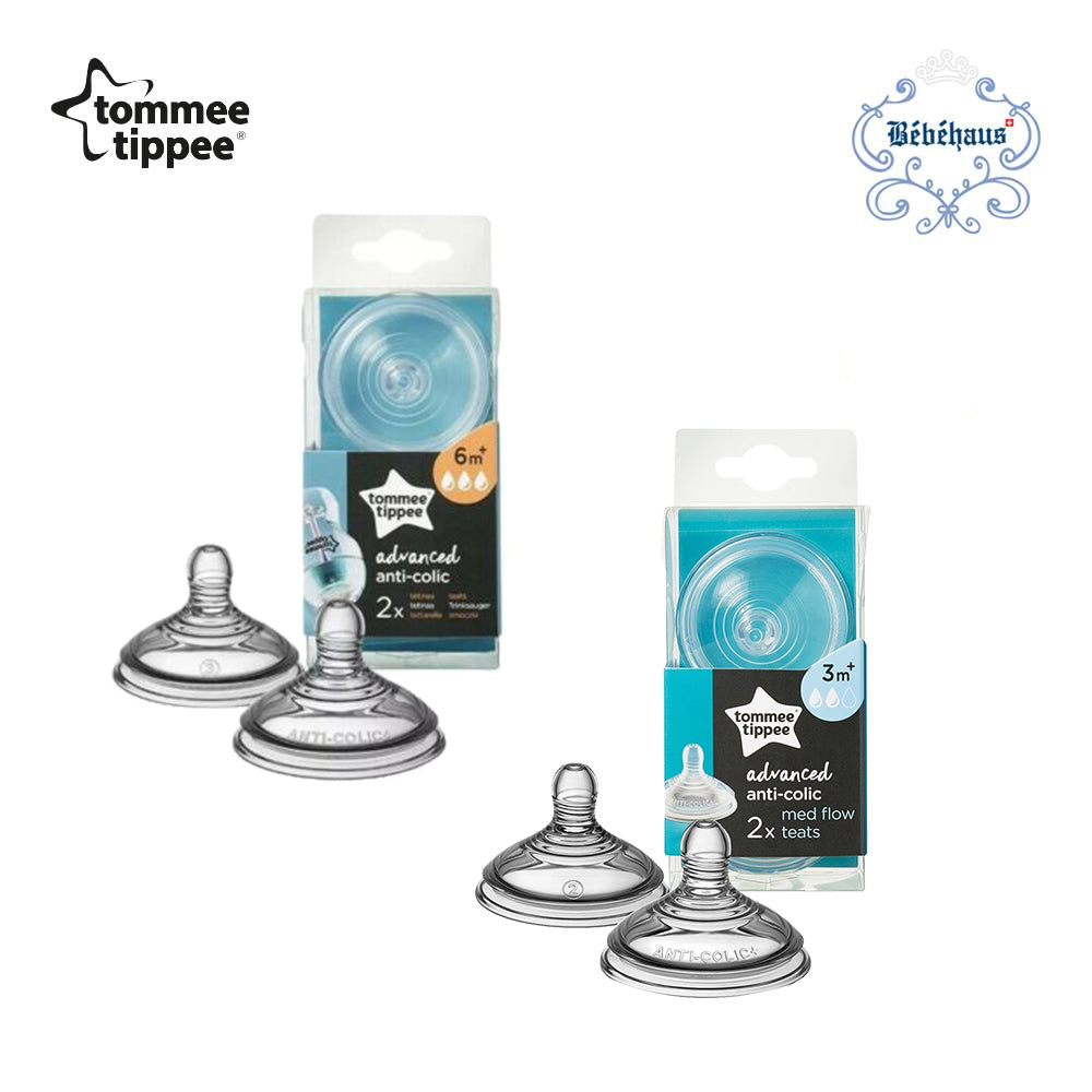 Tommee Tippee Advanced Bottle Teats-Bebehaus