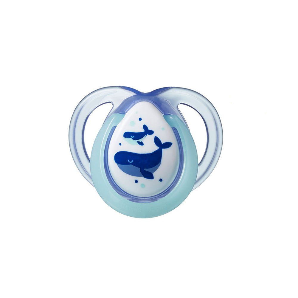 Tommee Tippee Orthodontic Soother Night Time 0-6m-Bebehaus