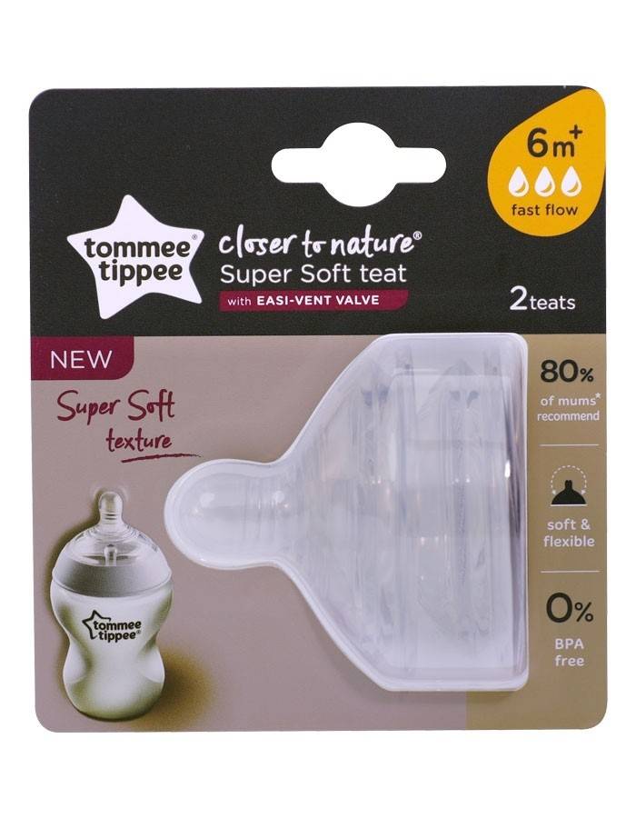 Tomme Tippee Super Soft Teat-Bebehaus