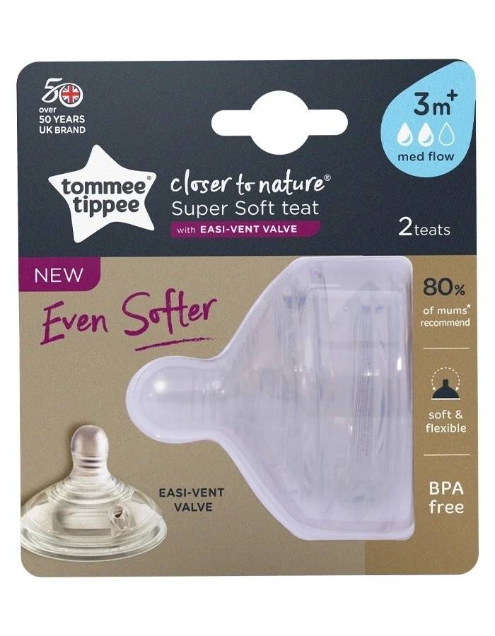 Tomme Tippee Super Soft Teat-Bebehaus