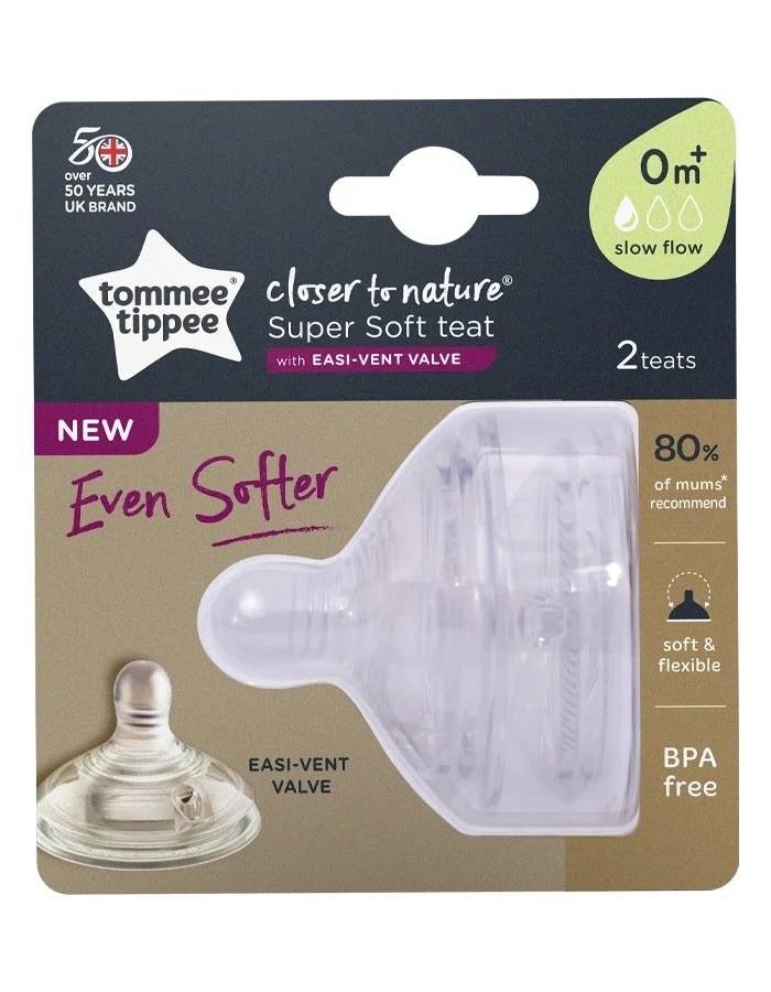 Tomme Tippee Super Soft Teat-Bebehaus
