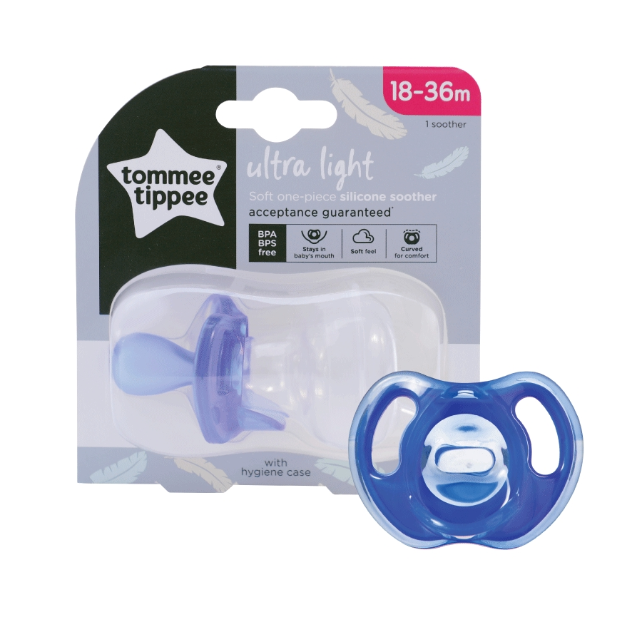 Tommee Tippee Soother Ultra Light 18-36m-Bebehaus