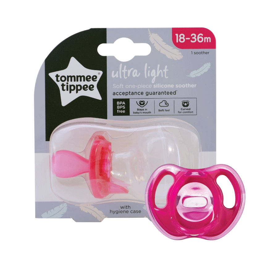 Tommee Tippee Soother Ultra Light 18-36m-Bebehaus