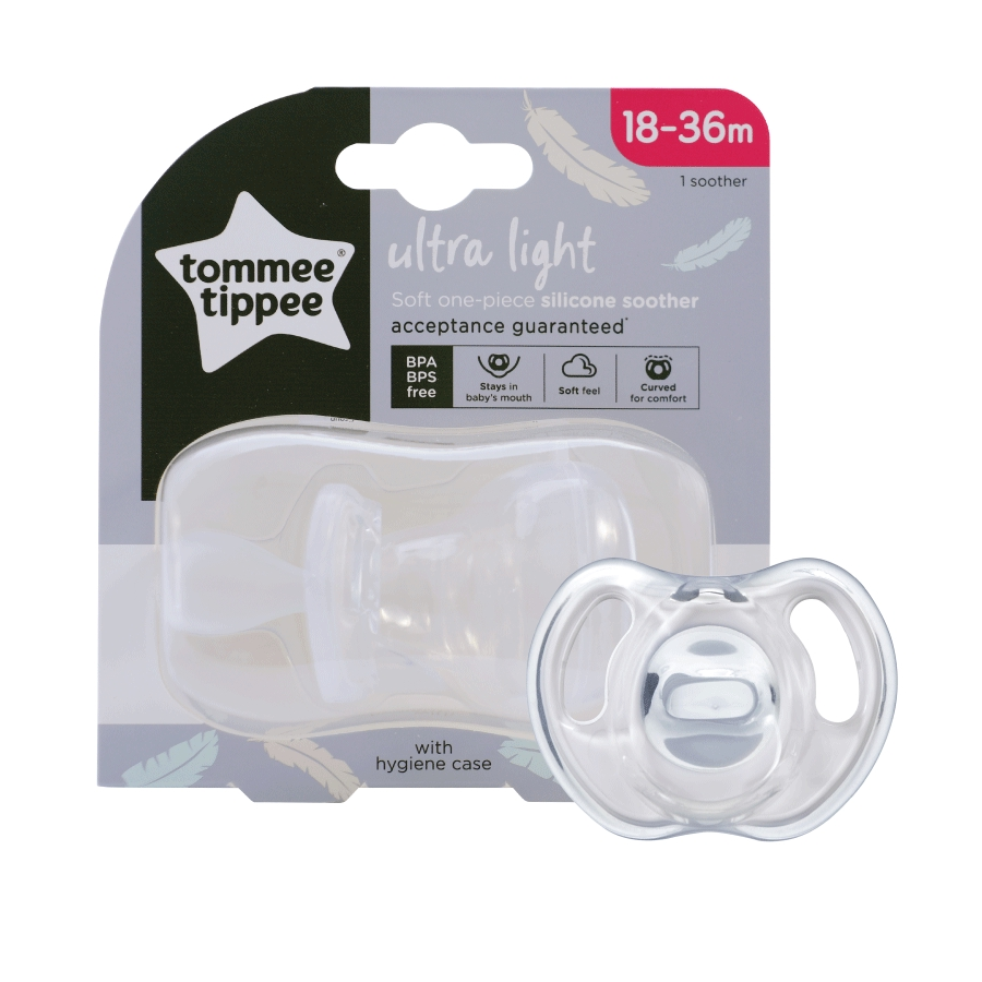 Tommee Tippee Soother Ultra Light 18-36m-Bebehaus