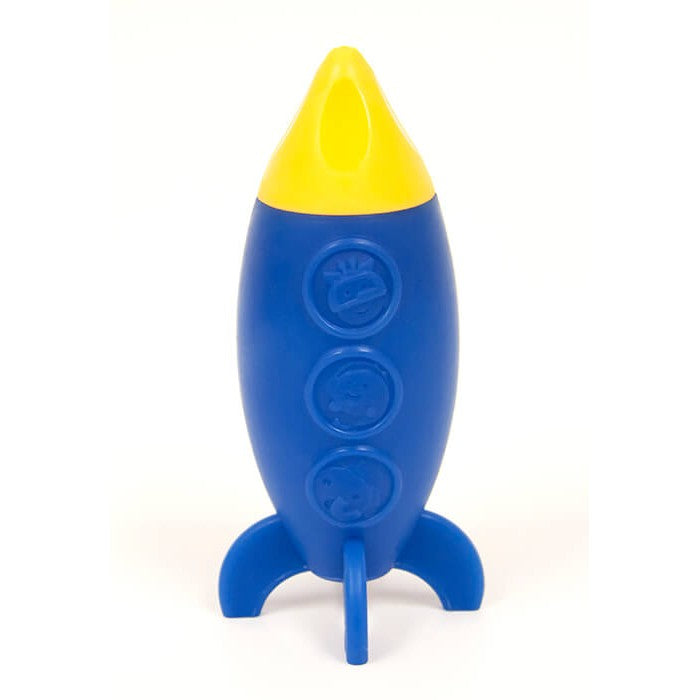 Marcus & Marcus Silicone Bath Toys Rocket Squirt-Bebehaus