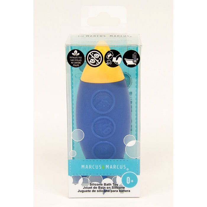 Marcus & Marcus Silicone Bath Toys Rocket Squirt-Bebehaus