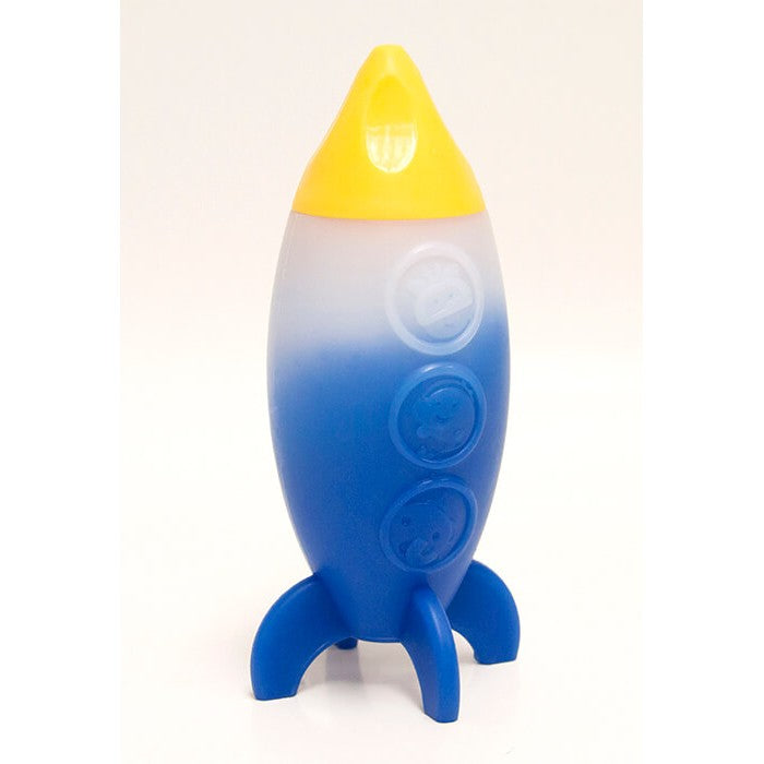 Marcus & Marcus Silicone Bath Toys Rocket Squirt-Bebehaus
