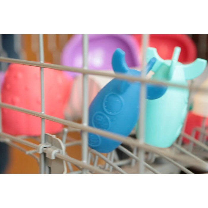 Marcus & Marcus Silicone Bath Toys Rocket Squirt-Bebehaus