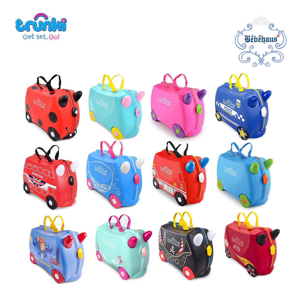 Trunki Kids Ride-on Suitcase-Bebehaus