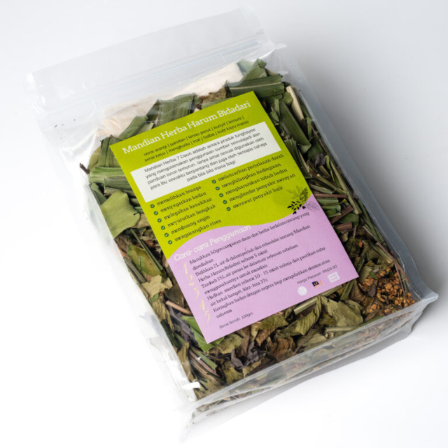 Mandian Herba Harum Bidadari (Loose Pack) 100g-Bebehaus