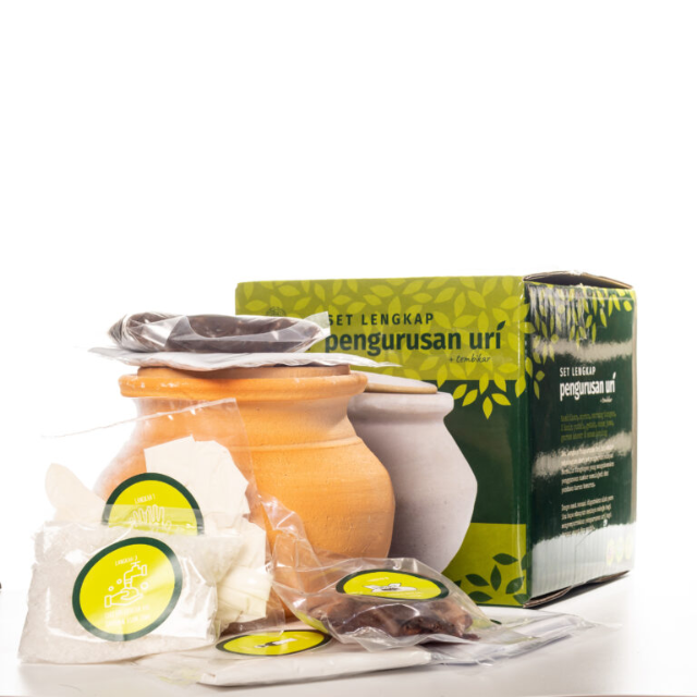 Set Lengkap Pengurusan Uri Dengan Tembikar-Bebehaus