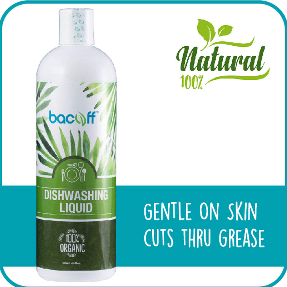Bacoff Dishwashing Liquid-Bebehaus