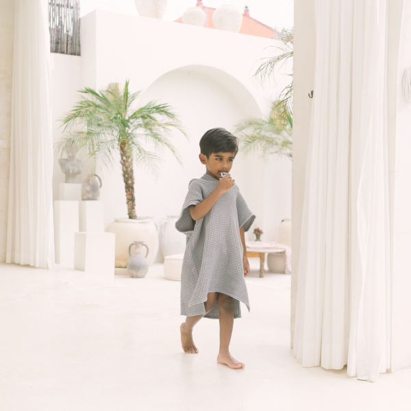 Joey&Mom Beach Poncho-Bebehaus