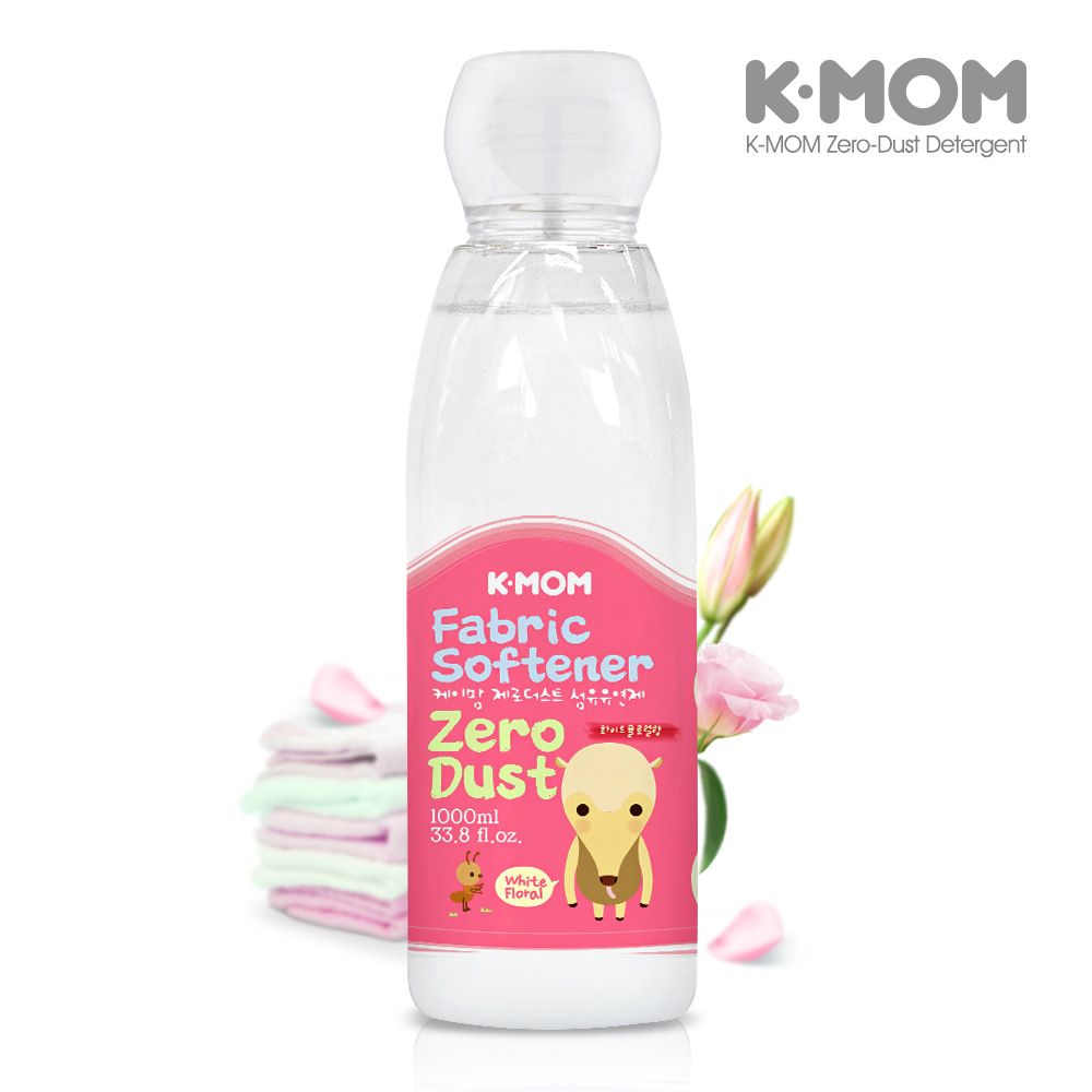K-MOM Zero Dust Fabric Softener 1000ml - Fravi Sdn Bhd (Bebehaus) 562119-D