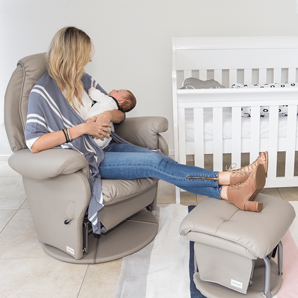 Babyhood vogue glider outlet chair