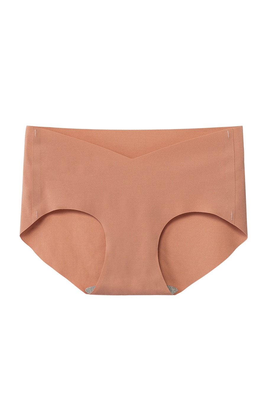9 Months Antibacterial Maternity Seamless Panties - Coral