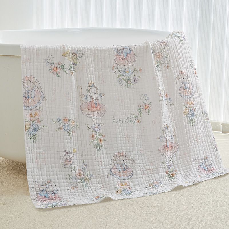 Bubble Tree Six Layer Towel 120cm*120cm