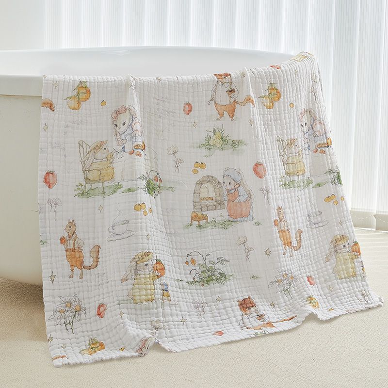 Bubble Tree Six Layer Towel 120cm*120cm