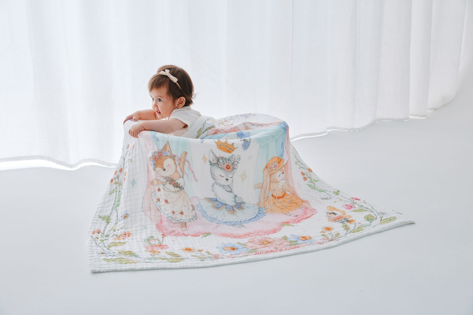 Bubble Tree Six Layer Towel 120cm*120cm