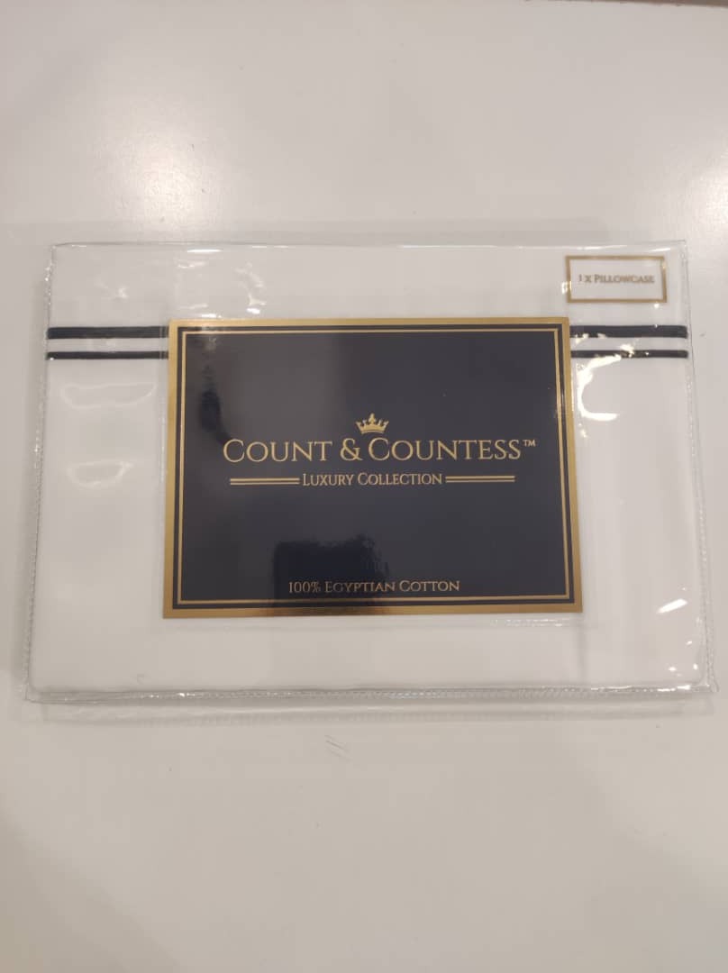 Count & Countess Pillow Case - Symphony Blue-Bebehaus