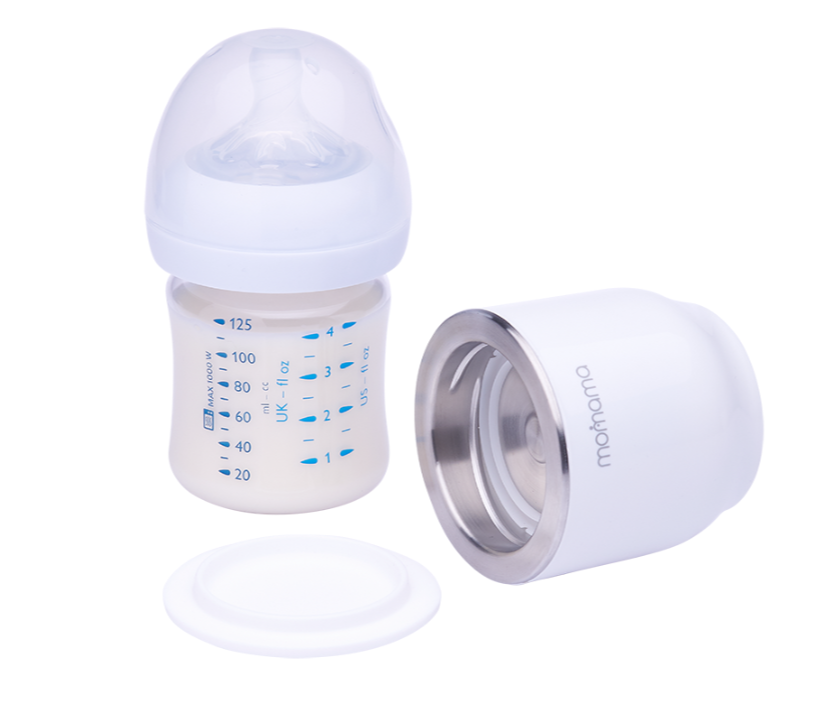 Momama Bottle Warmer Bundle Set FREE Nuby 360 Wonder Cup-Bebehaus