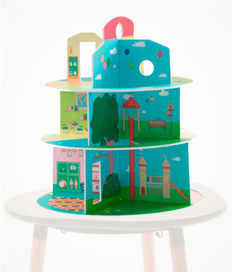 Stokke MuTable Play House V2-Bebehaus