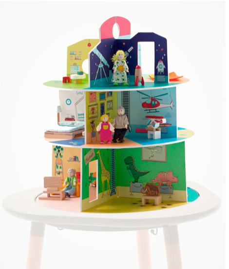 Stokke MuTable Play House V2-Bebehaus