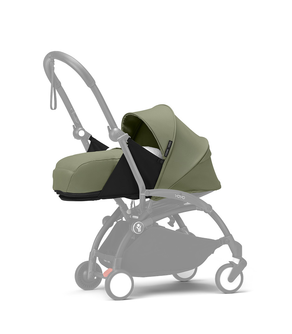 Stokke Yoyo3 Stroller Frame Black