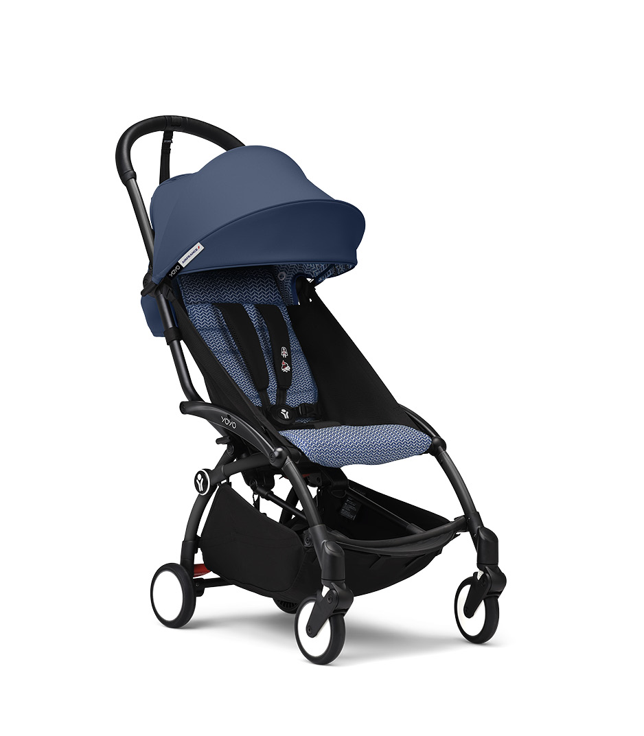 Stokke Yoyo3 Stroller Frame Black