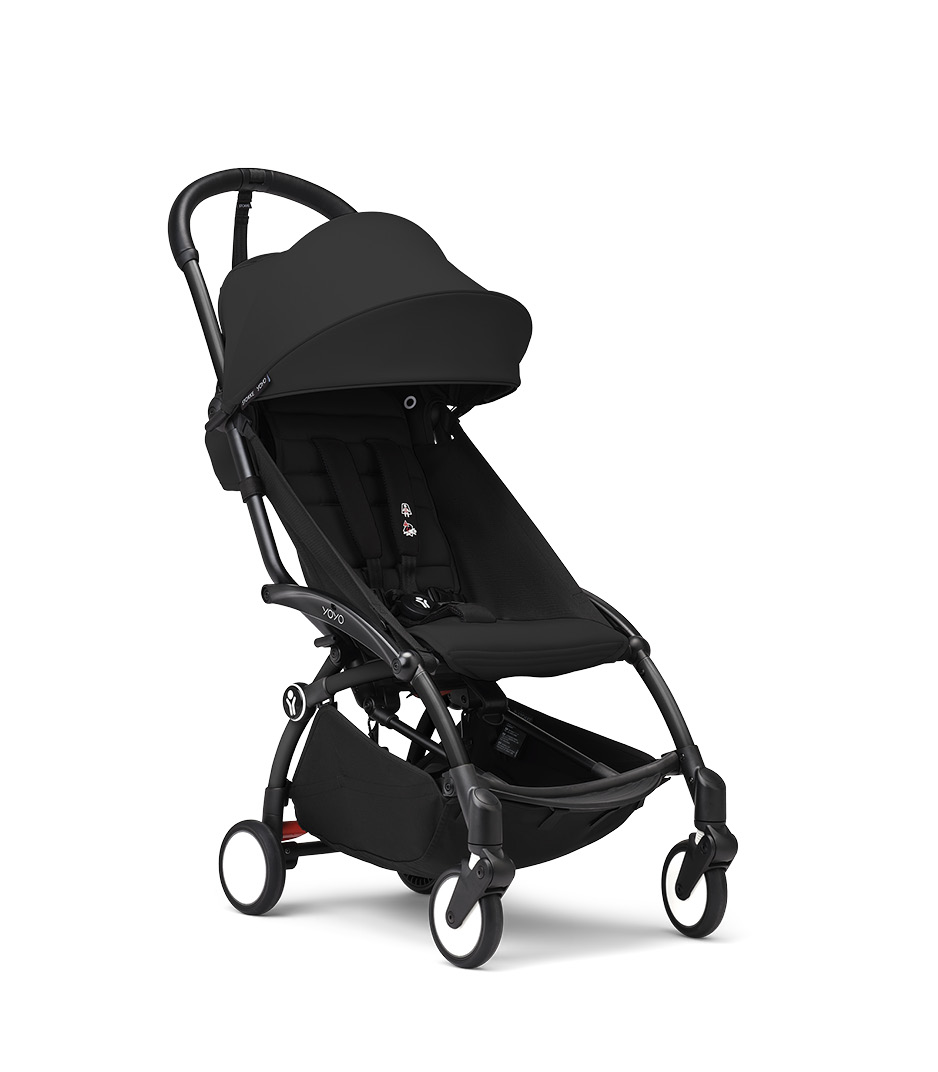 Stokke Yoyo3 Stroller Frame Black