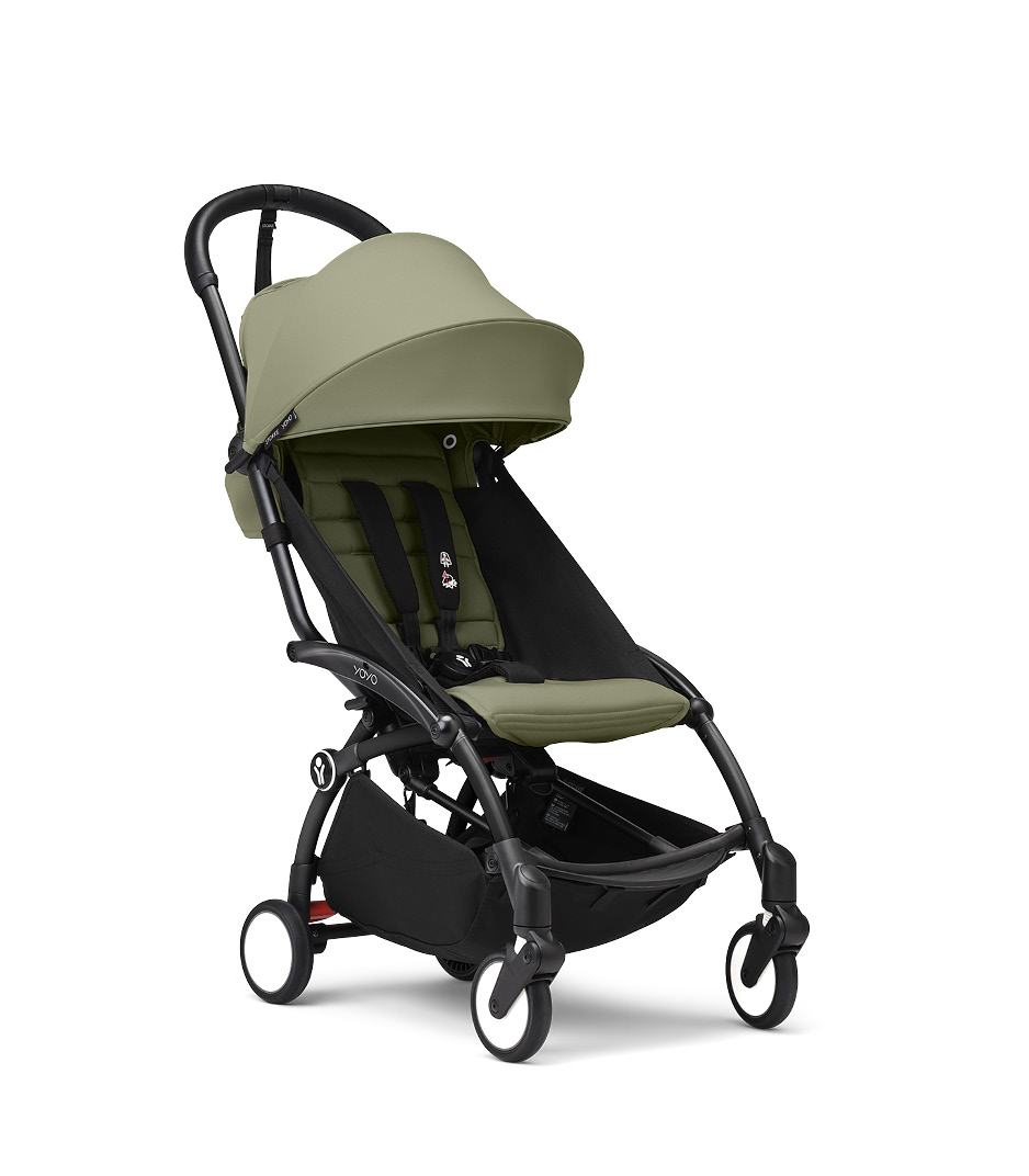 Stokke Yoyo3 Stroller Frame Black