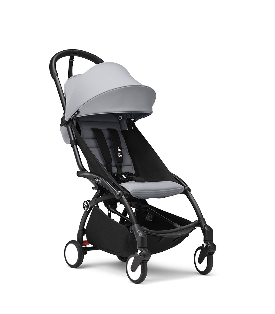 Stokke Yoyo3 Stroller Frame Black