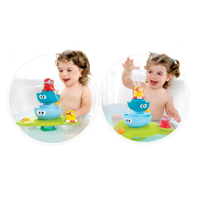 Yookidoo Stack 'N' Spray Tub Fountain-Bebehaus