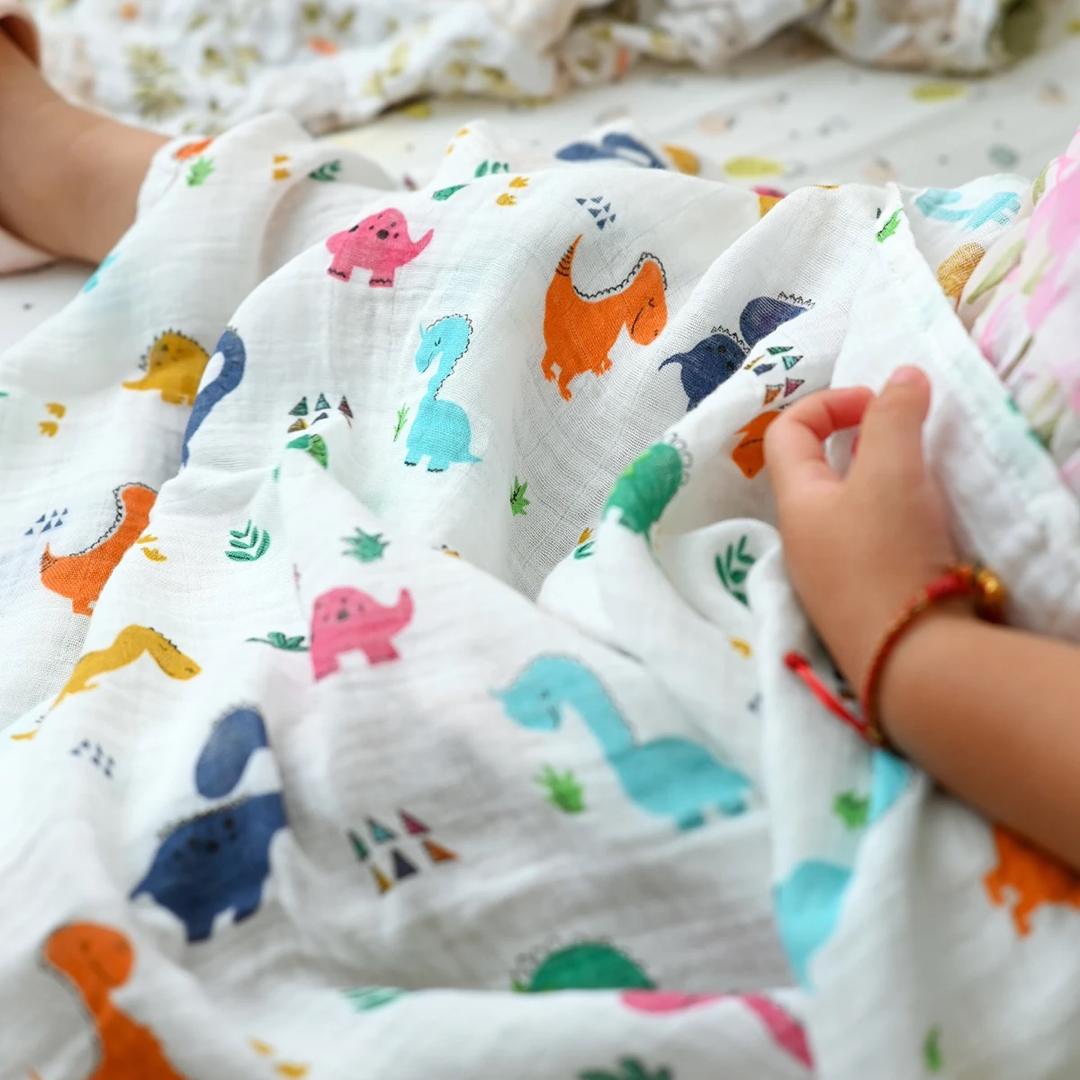 Posh Bebe Swaddle Gift Set 3pc Assorted