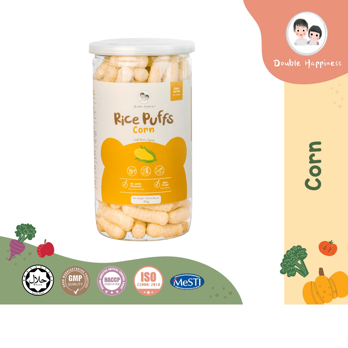 Double Happiness Rice Stick-Bebehaus