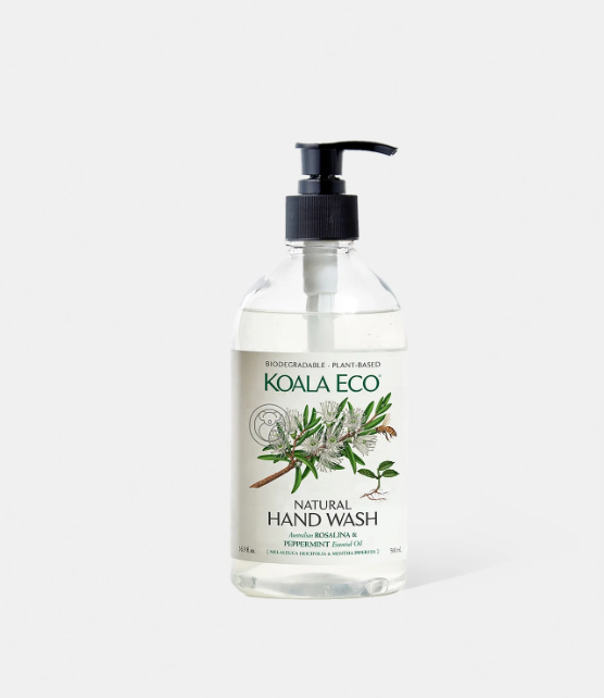 Koala Eco Natural Hand Wash Rosalina & Peppermint Essential Oil - 500ml