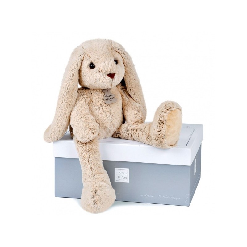 Histoire d' Ours Copains Calins Beige Rabbit 40cm