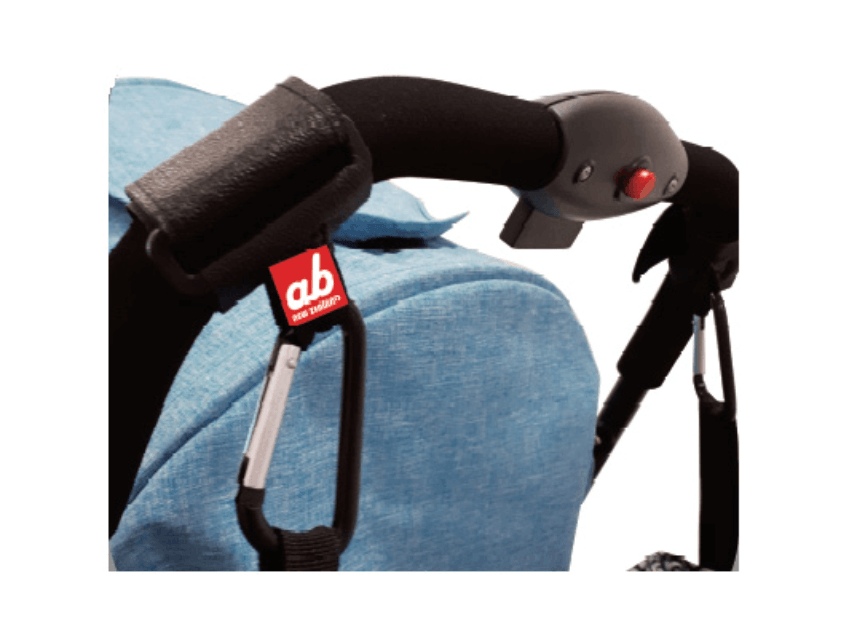 AB New Zealand Carabiner Buggy Hooks-Bebehaus