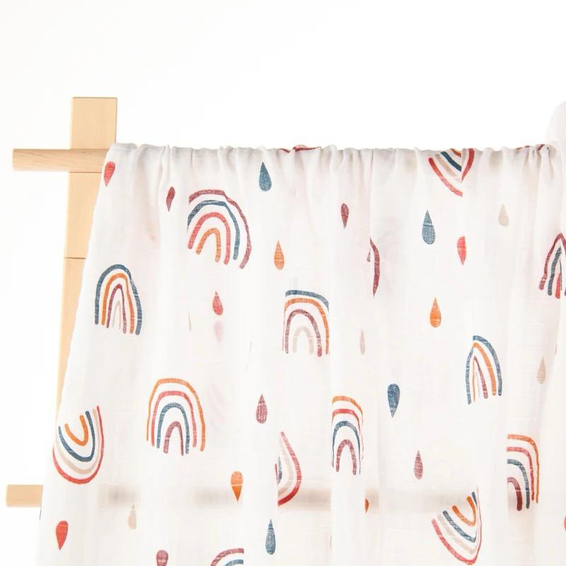 Posh Bebe Swaddle Gift Set 3pc Assorted