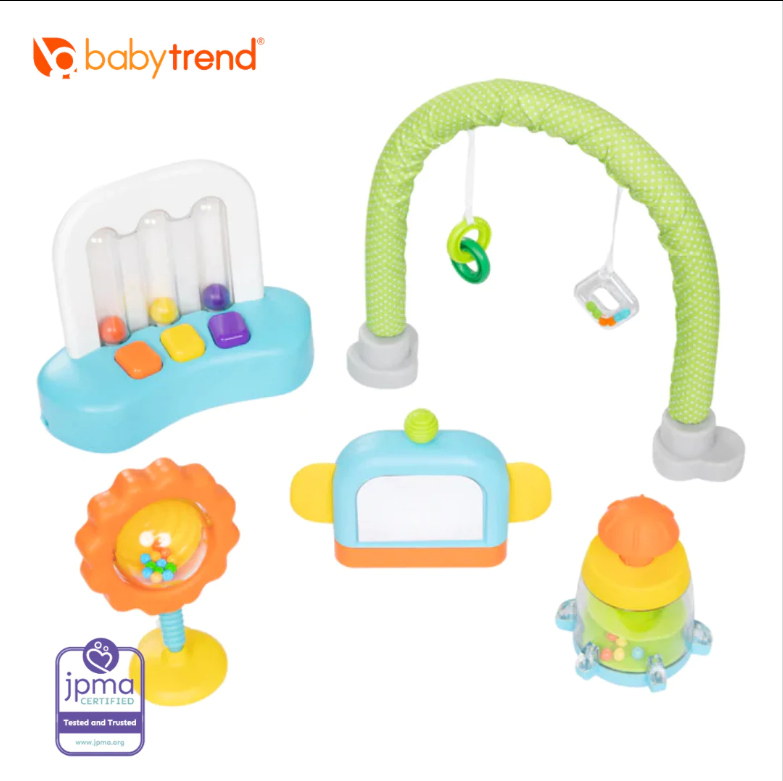 Baby Trend 4 in 1 Bounce n Dance Activity Centre Walker - Woodland Walk-Bebehaus