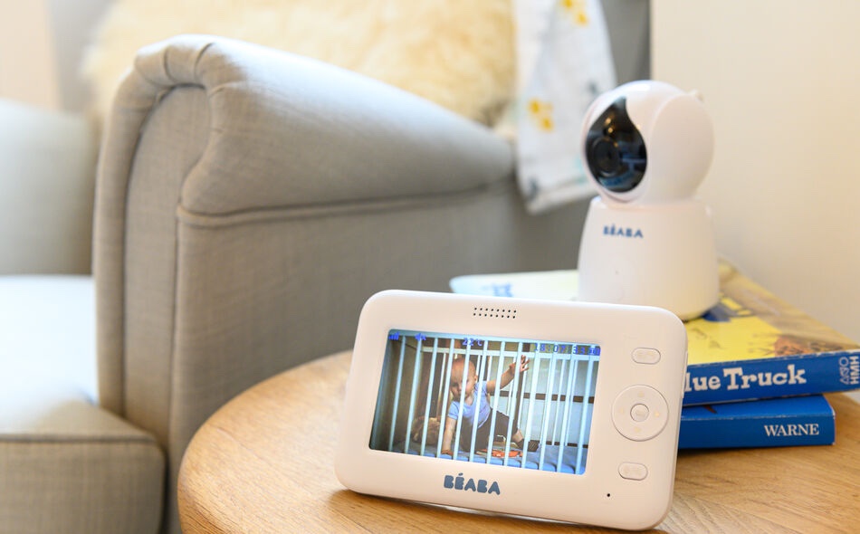 Beaba Video Baby Monitor ZEN+ - White-Bebehaus