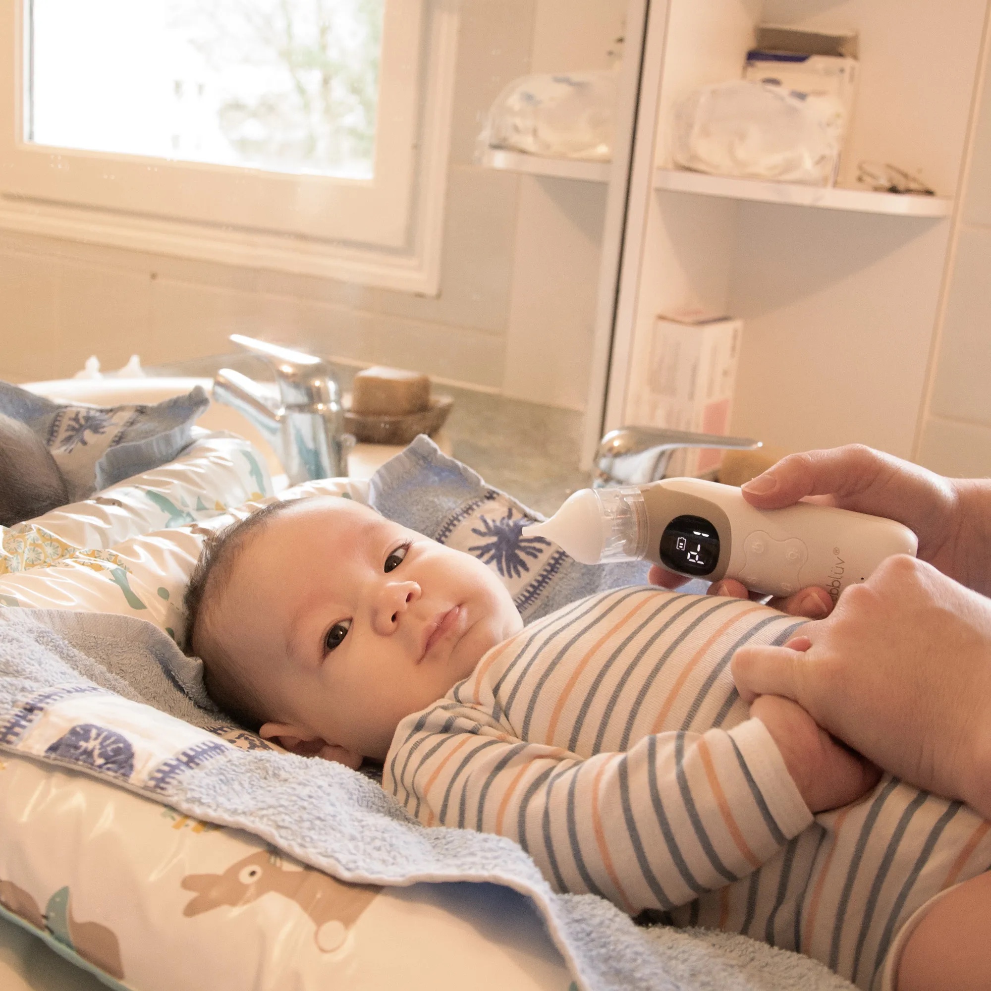 bbluv Rino Pro Battery Operated Nasal Aspirator