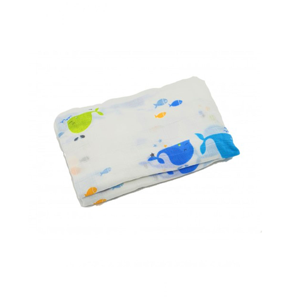 Akarana Baby Bamboo Muslin Blanket-Bebehaus