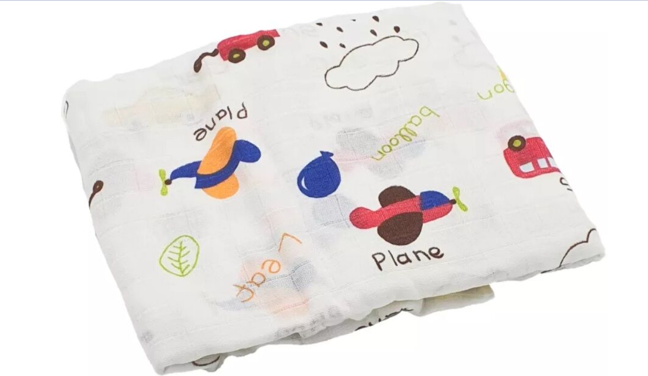 Akarana Baby Bamboo Muslin Blanket-Bebehaus