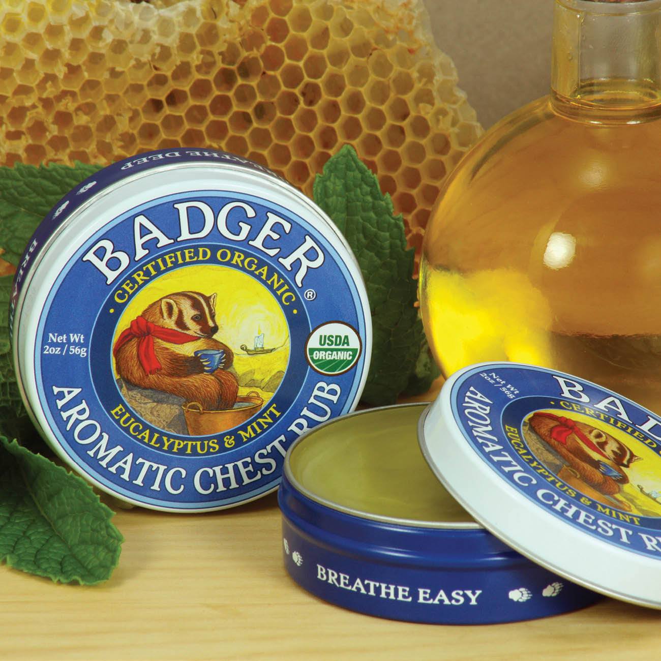 Badger Aromatic Chest Rub-Bebehaus