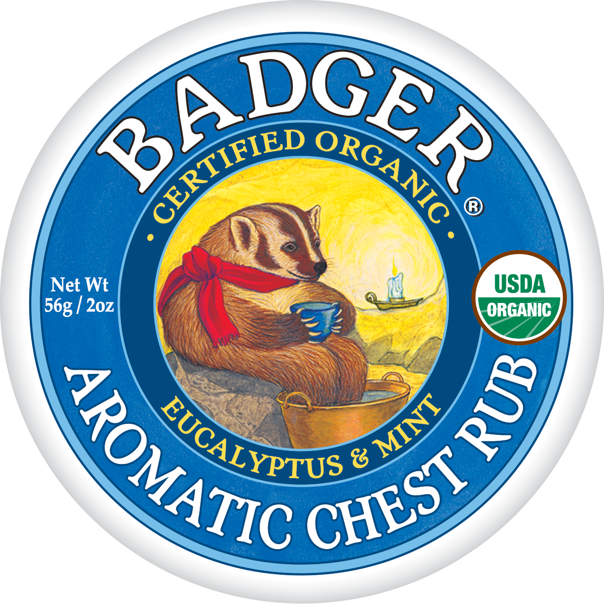 Badger Aromatic Chest Rub-Bebehaus