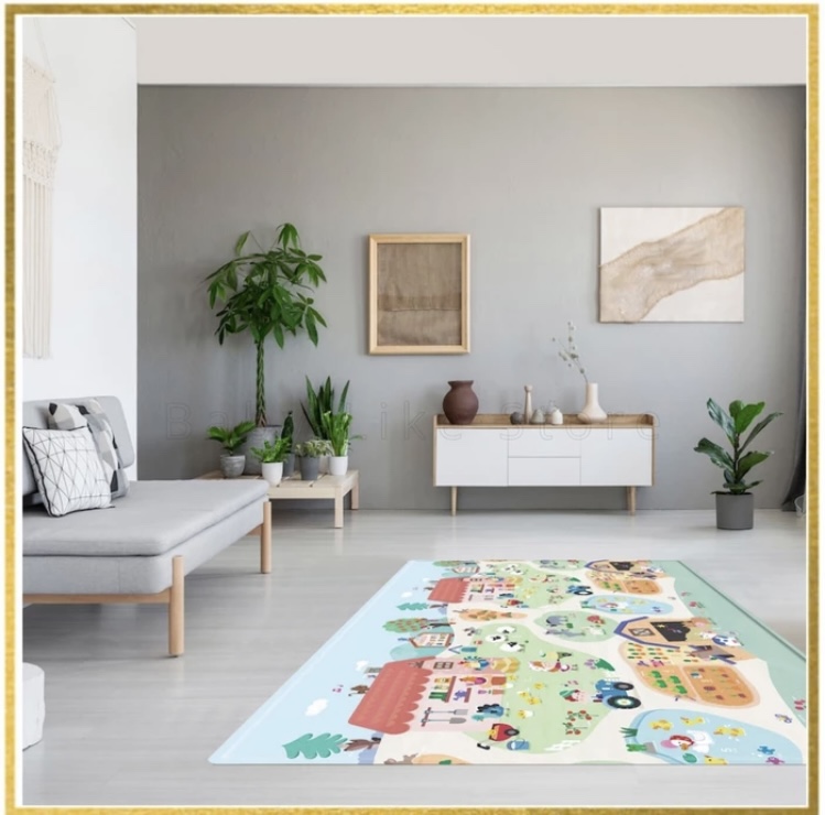 Dwinguler Sensory Play Mat - Farm House