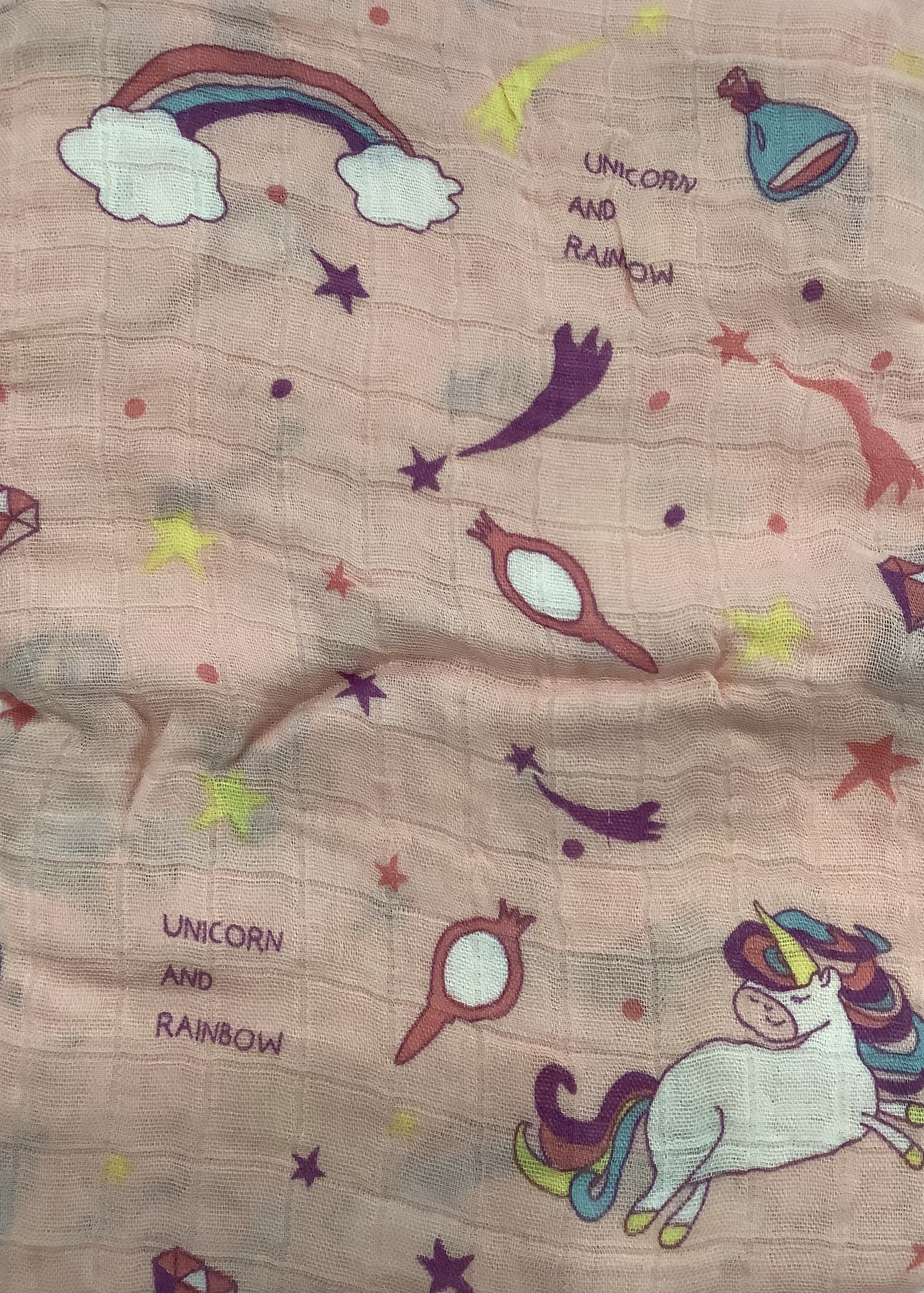 Akarana Baby Bamboo Muslin Blanket