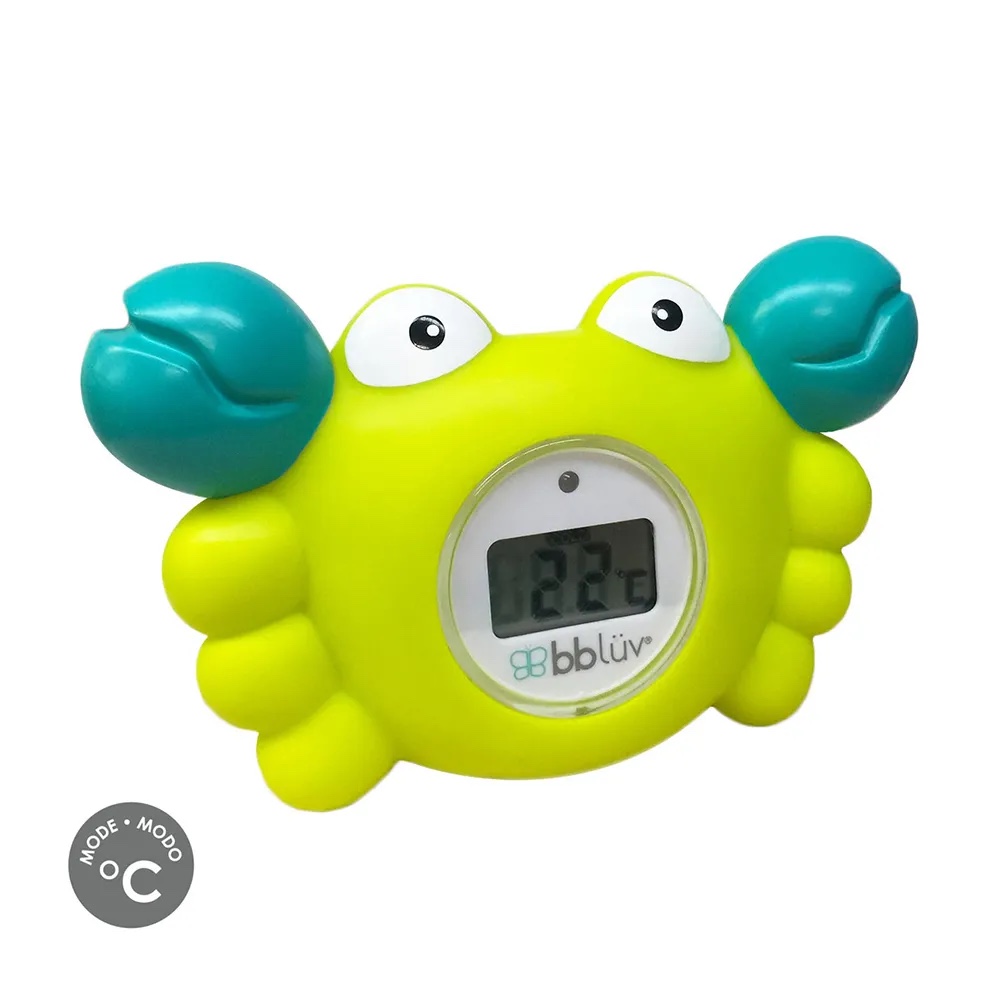 bbluv Krab Bath Thermometer and Bath Toy